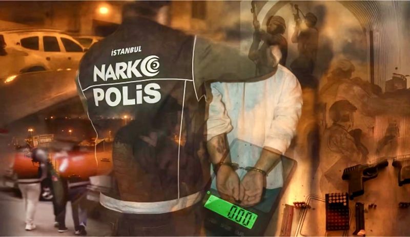 8 İlde Uyuşturucu Operasyonu: 189 Şüpheli Gözaltına Alındı