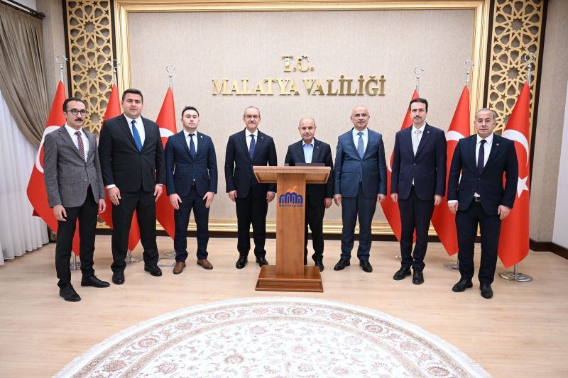 İçişleri Bakan Yardımcısı Aktaş, Malatya’daki Çalışmaları Yerinde İnceledi