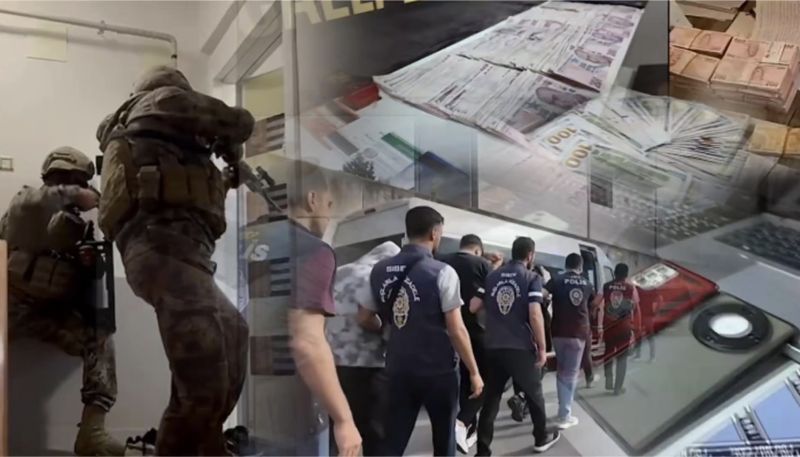 Siber Suçlara Büyük Darbe: 37 İlde 567 Şüpheli Yakalandı