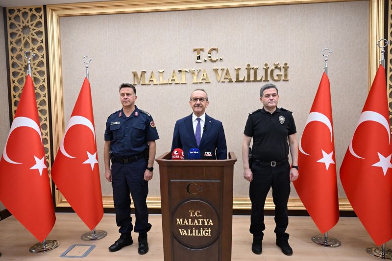 Vali Yavuz: Malatya’da Asayiş Suçları Azaldı, Trafikte Aradığımız Başarıyı Bulamadık