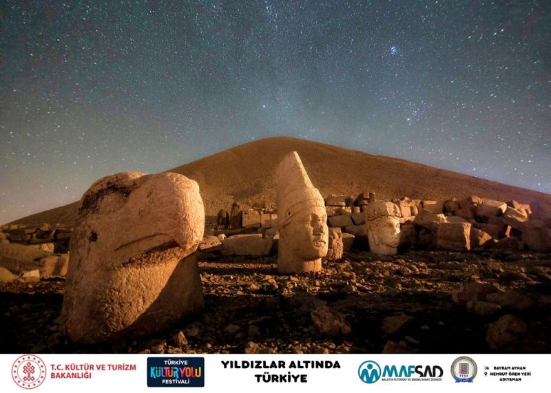 Yıldızlar Altında Türkiye Projesi Malatya’da Sergilendi