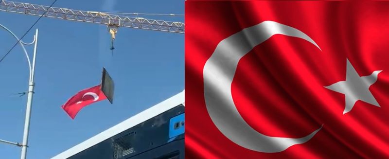 Malatya’da TOKİ İşçilerinden Yürekleri Isıtan Davranış Tatlı İle