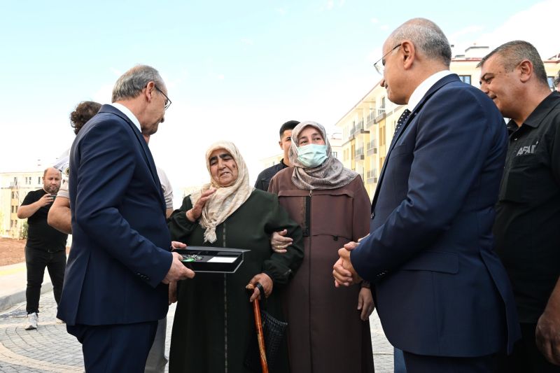 Malatya'da Yeni Konutlar Yükseliyor: Bin 130 Aile Yeni Evlerine Kavuştu