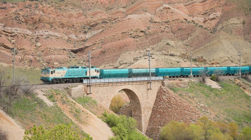 Omsan Logistics Malatya-Nurdağı demir yolu hattında seferlere başlıyor