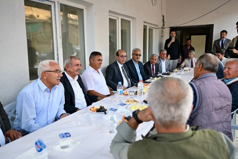 Başkan Geçit, Seyituşağı ve Yalınkaya’da Çözüm Odaklı Ziyaretler Gerçekleştirdi