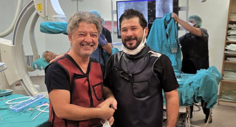 78 Yaşındaki Hastanın Aort Damarındaki Balonlaşma Kapalı Yöntemle Onarıldı