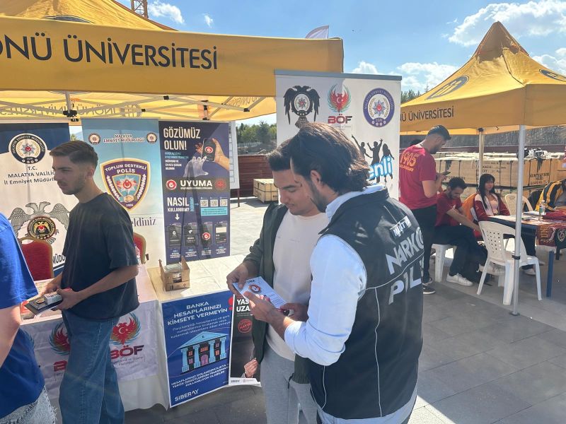 Üniversite Öğrencileri Yakın Markajda