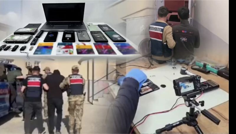 9 İlde Siber Dolandırıcılık Operasyonu: 27 Kişi Tutuklandı