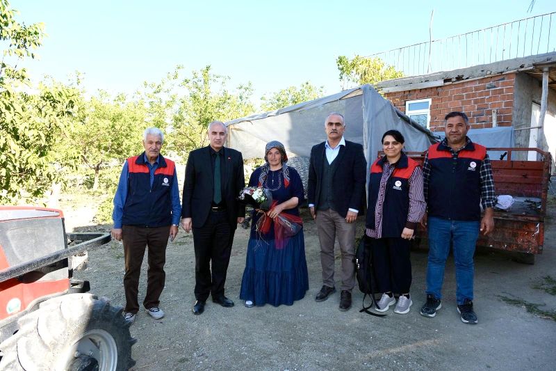 Malatya’da Kadın Çiftçiler Günü Etkinliği