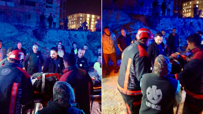 TOKİ Şantiyesinde İşçi Asansör Boşluğuna Düştü