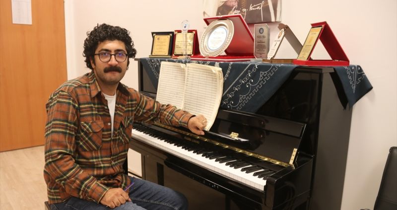 Depremin acılarını anlatan senfonik esere uluslararası ödül