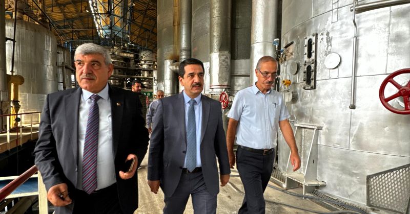 Başkan Taşkın: “Şeker Fabrikamız Malatya İçin Önemli”