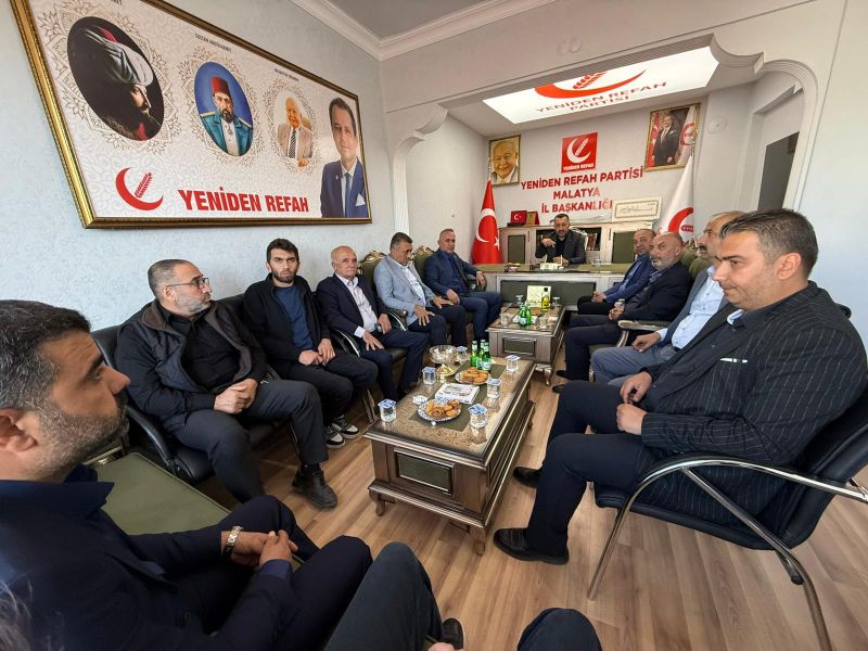 Malatya’nın Yeniden Yapılanma Sürecinde Ortak Sorumluluk Vurgusu