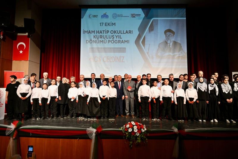 Vali Yavuz: İmam Hatip Okulları Milli Güvenliğimizin Teminatıdır