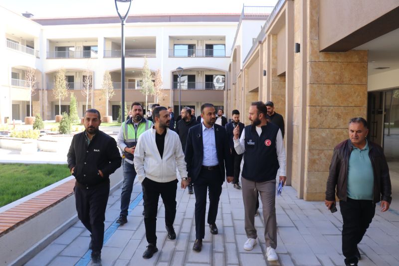 MÜSİAD Şube Başkanı Akçin: Yeni Çarşı Projesi Esnafın Umudu Olacak