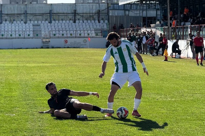 Yeşilyurtspor, Diyarbekir Deplasmanında Son Dakikkada Beraberliği Kurtardı
