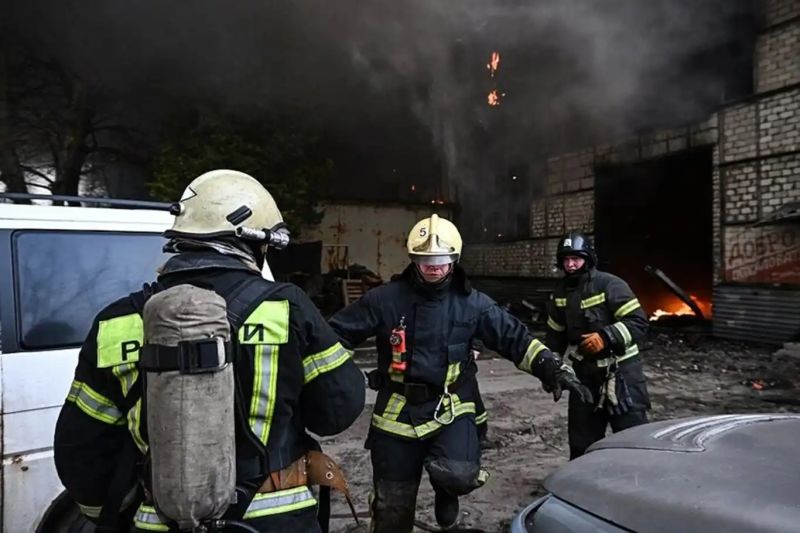 Rusya'da fabrikada patlama: 3 ölü, 5 yaralı