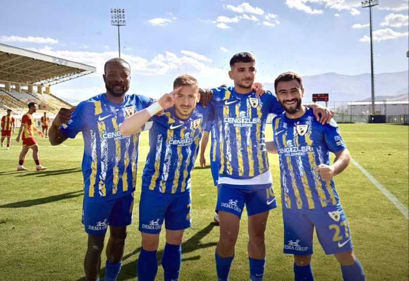 Yeni Malatyaspor Muş Deplasmanında 3-1 Mağlup Ayrıldı