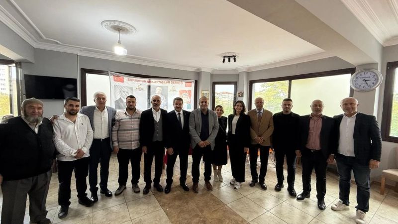 Eskişehir Malatyalılar Derneğinde Görev Değişimi