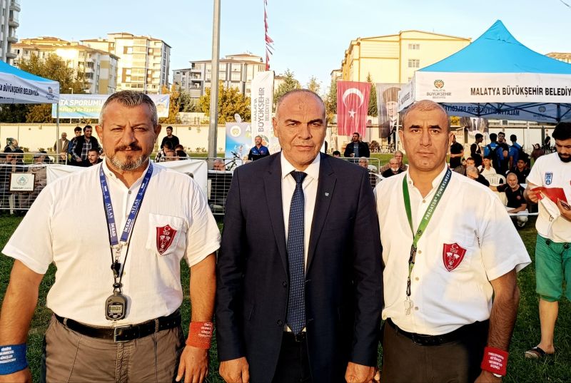 Malatya’dan Dünya Şampiyonasına 3 Hakem