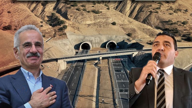 Bakan Hekimhan Yolunu Paylaştı, CHP'li Ulaş ise Yolun Ötesini Sordu!