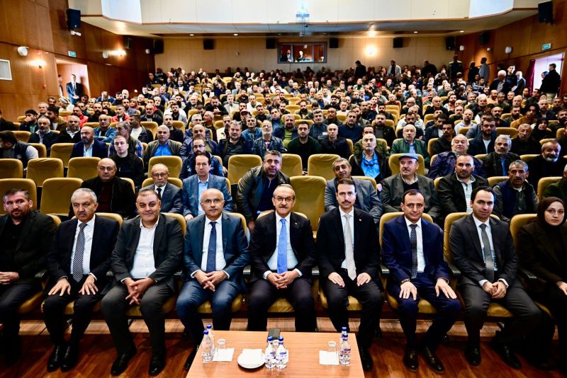 Malatya’da 714 Yeni İş Yerinin Kuraları Çekildi