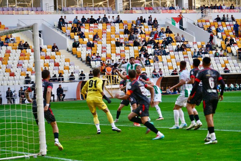 Yeşilyurtspor, Kahramanmaraşspor’a 2-0 Mağlup Oldu