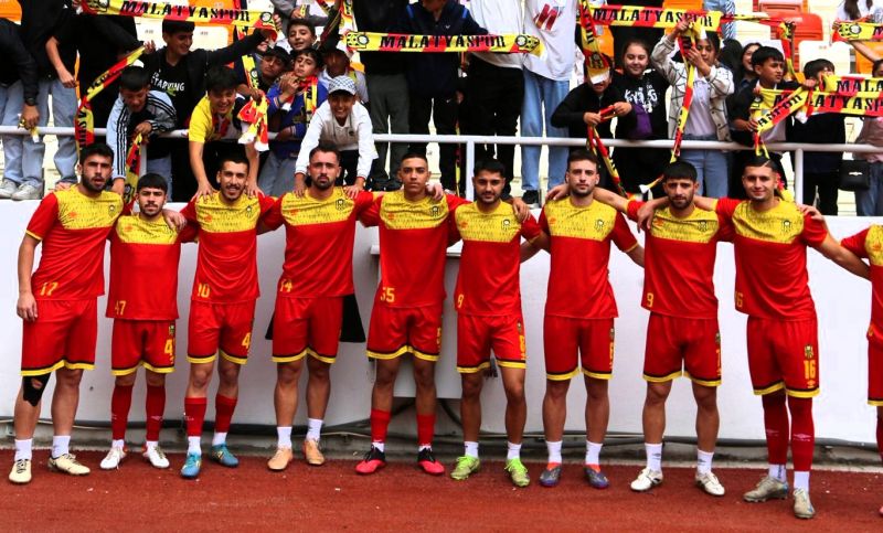 Yeni Malatyaspor Evinde Fark Yedi: 0-4