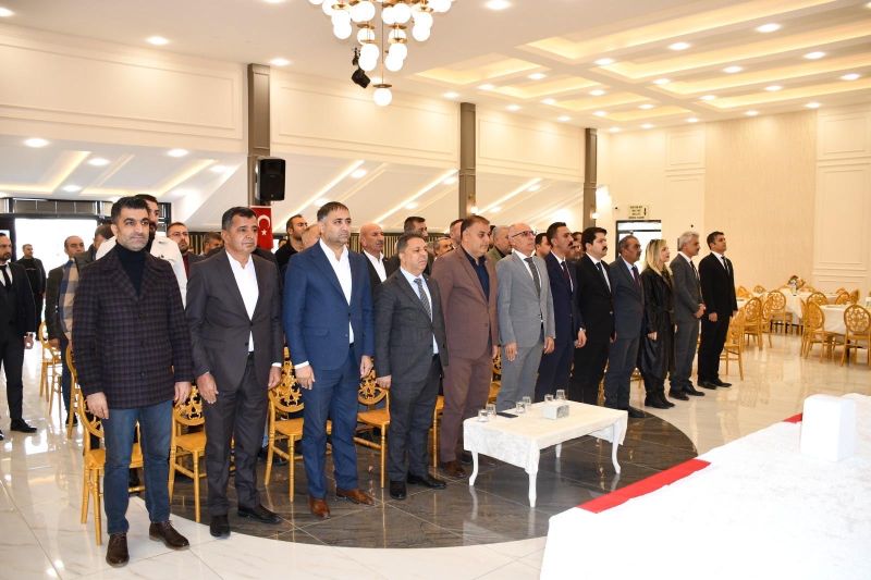 Türk Büro-Sen Malatya 1 Nolu Şubede Eyüp Selim Elmas Güven Tazeledi