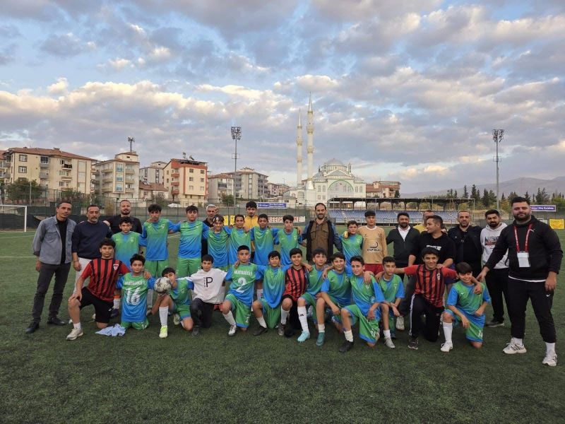 Malatya Amatör Küme U14 Ligi’nde 6. Hafta Heyecanı