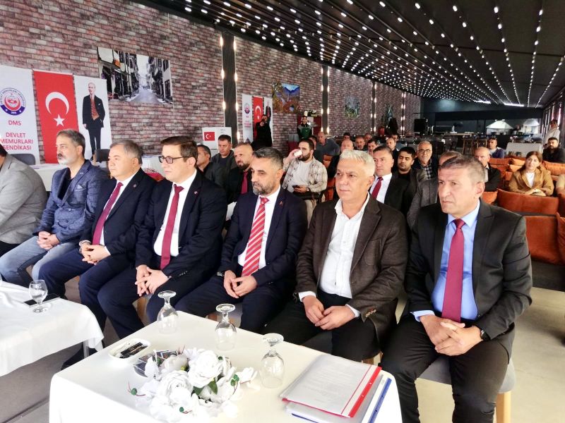 DMS Malatya Bölge Başkanlığı Seçimini Ruhi Arslanboğa Kazandı