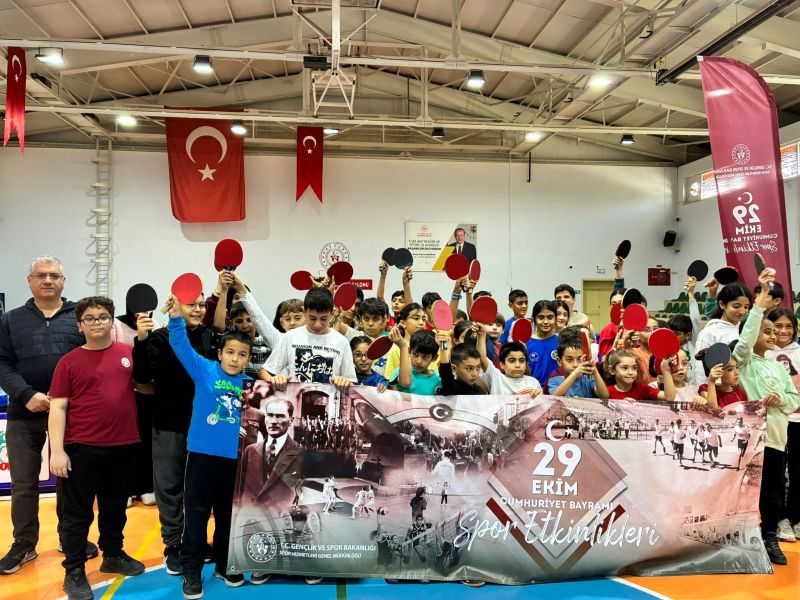 Masa Tenisi Cumhuriyet Kupası Maçlarına Rekor Katılım