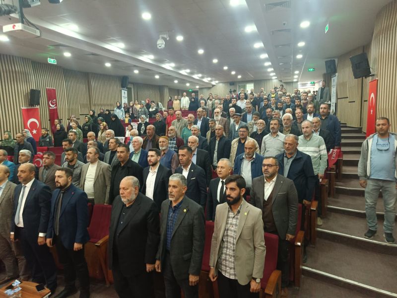 Mehmet Sofuoğlu Saadet Partisi Battalgazi İlçe Başkanı Oldu