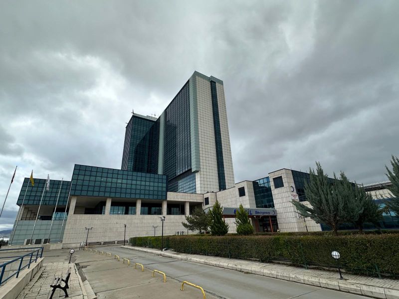 Turgut Özal Tıp Merkezinde Doktor Darp Edildi