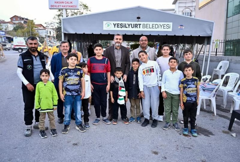 Gedik Mahallesi’nden Filistinli Çocuklara Umut Kermesi