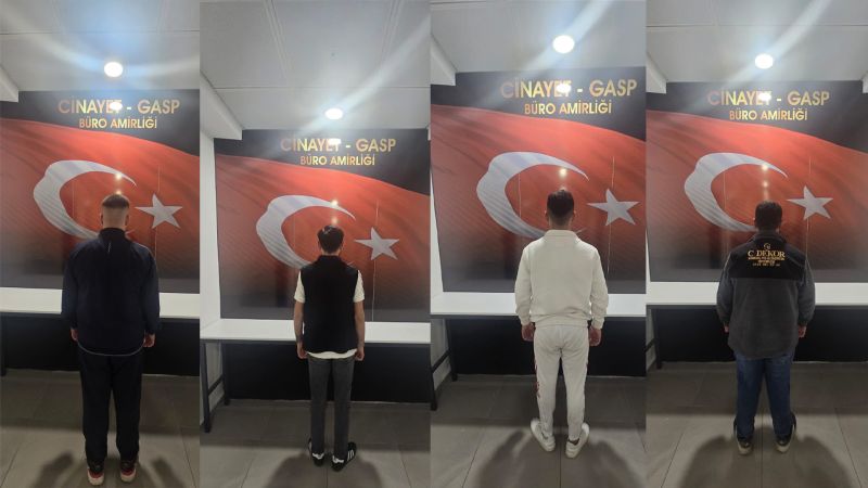 Kahramanmaraş’ta İş Yeri Kurşunlanması Olayında 2 Şüpheli Tutuklandı