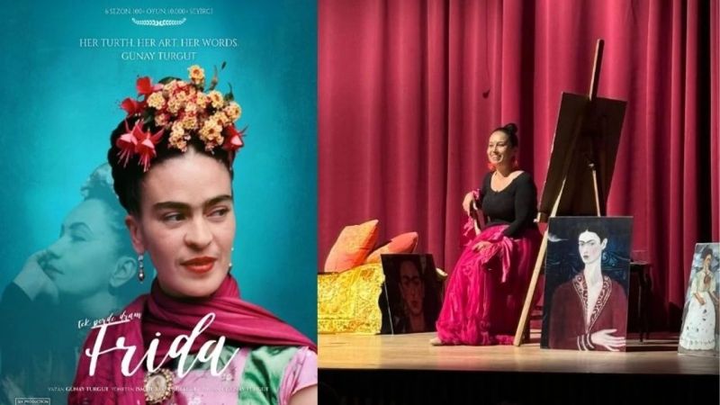 Frida’nın Renkli Dünyası Malatya Sahnesinde Canlanıyor