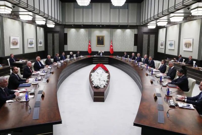 Cumhurbaşkanlığı Kabinesi yoğun gündemle toplanacak