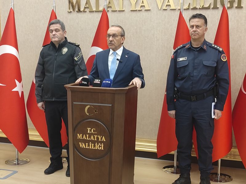 Vali Yavuz: Malatya Her Geçen Gün Daha Güvenli Bir Şehir Haline Geliyor