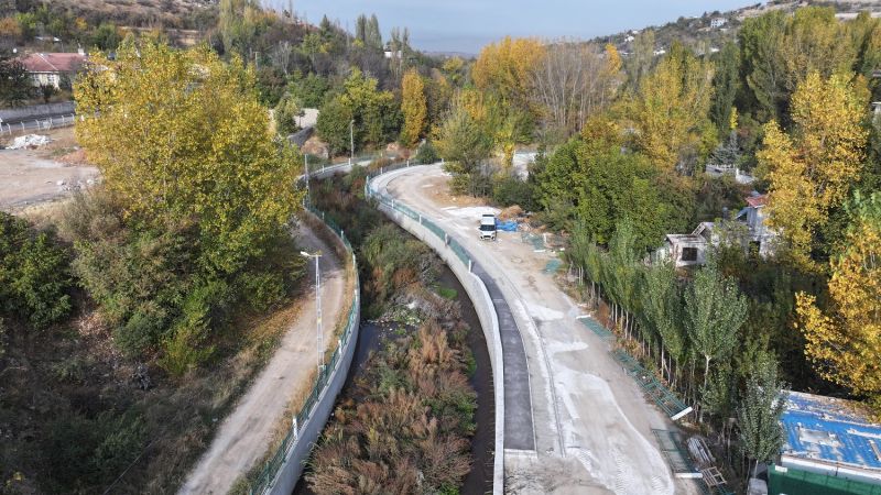 Başkan Geçit, “Beylerderesi Bisiklet ve Yürüyüş Yolu” Projesini İnceledi