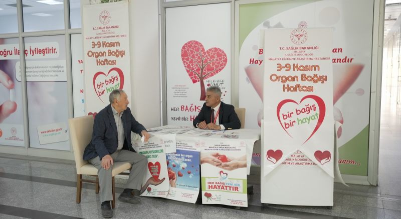 Organ Bağışı Haftası Etkinliklerine Yoğun İlgi