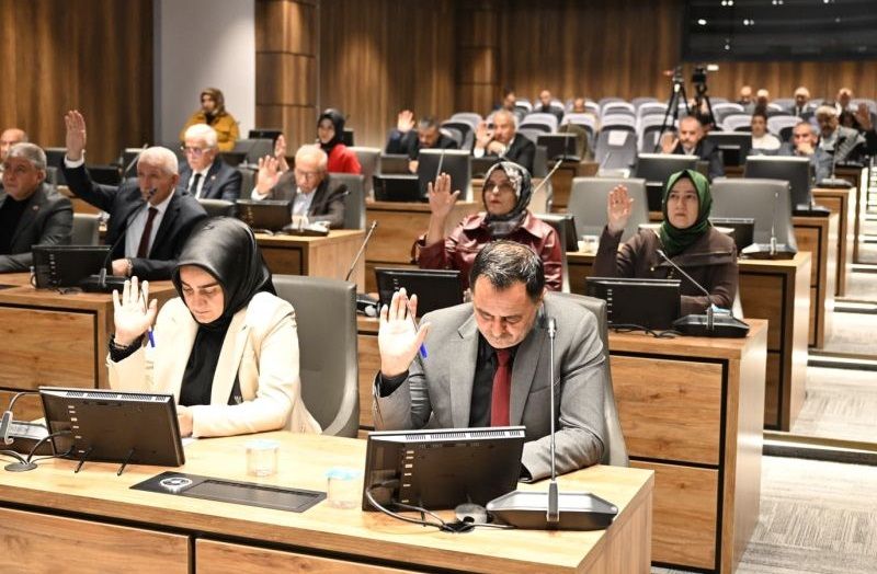 Yeşilyurt Belediye Meclisi Kasım Ayı Toplantısını Yaptı