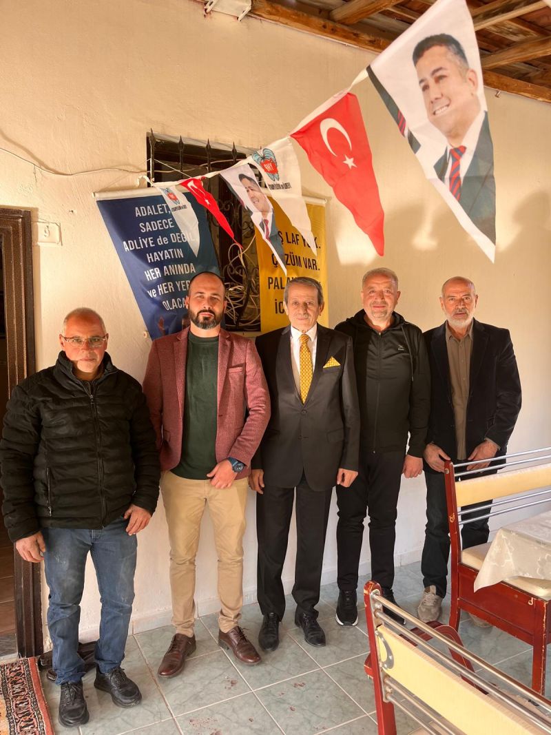 Yerli ve Milli Parti Hekimhan İlçeBaşkanlığına Tevfik Ünsalan seçildi