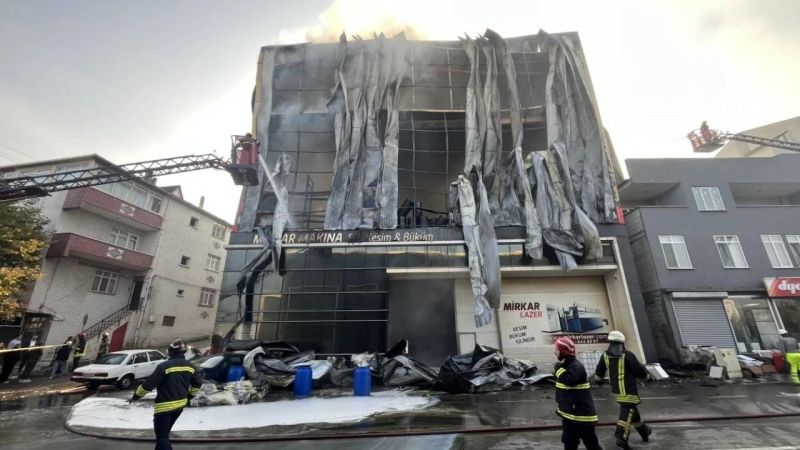 Kocaeli Dilovası’nda parfüm deposu yangını: 6 ölü, 4 yaralı