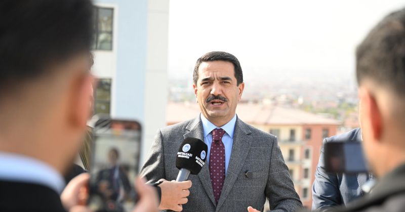 Başkan Taşkın: “Battalgazi’nin Her Noktasında Kalıcı Eserler Yükseliyor”