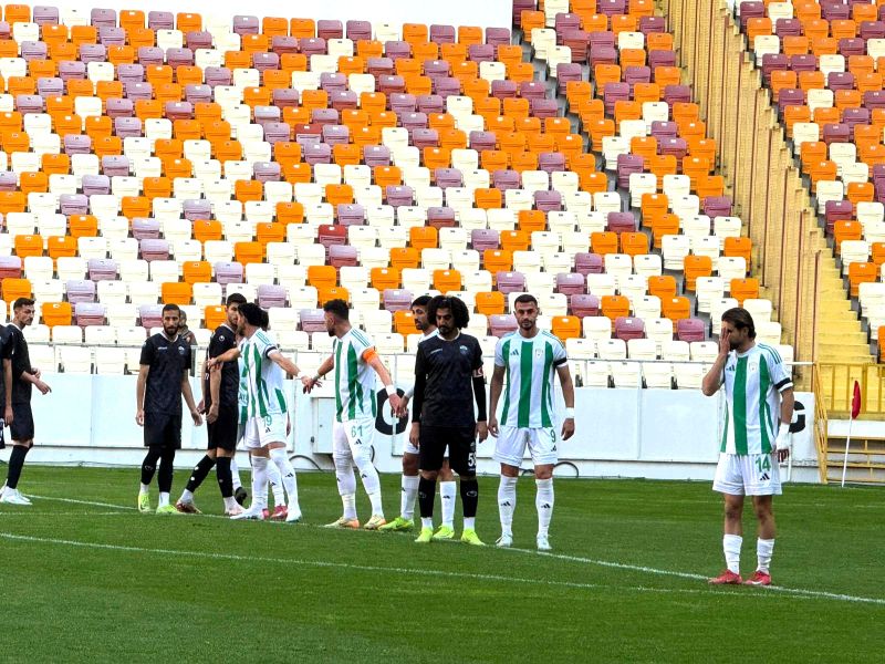 Yeşilyurtspor, Evinde Hacettepe’ye 3-2 Mağlup Oldu