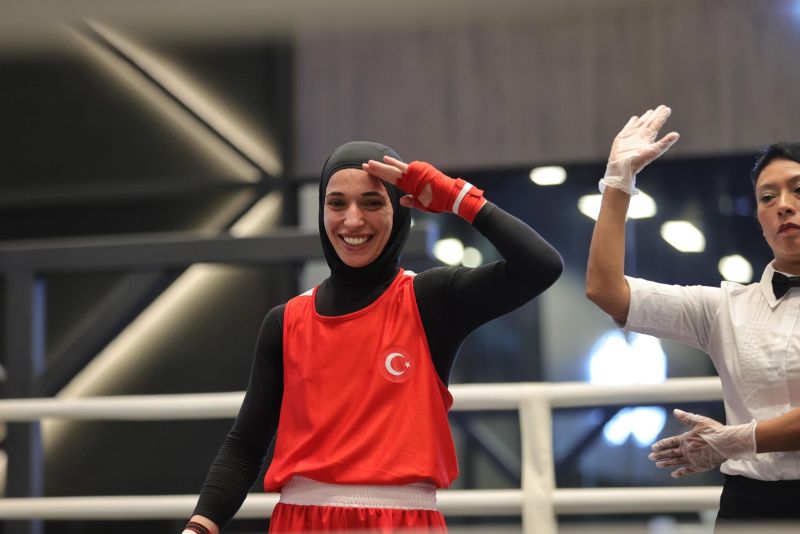 Malatyalı Şampiyon Rabia Topuz’dan Riyad’da Altın Zafer!