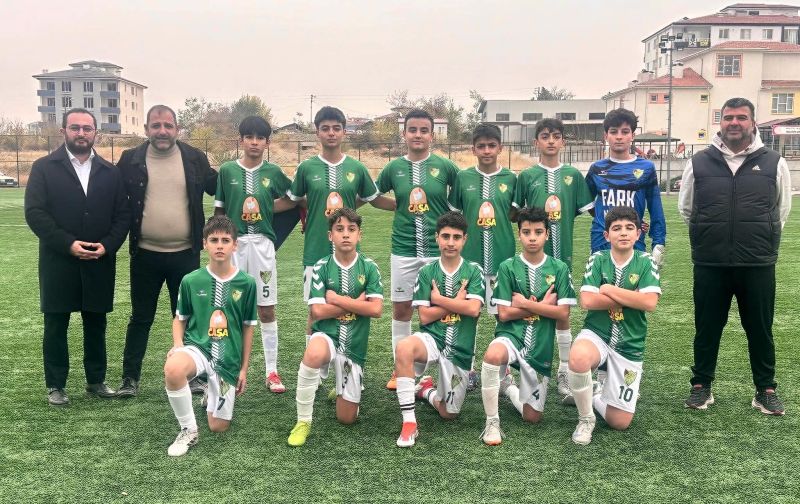 Doğanşehir Belediyespor U14 Ligi’nde Nağmalup Liderliğini Sürdürdü