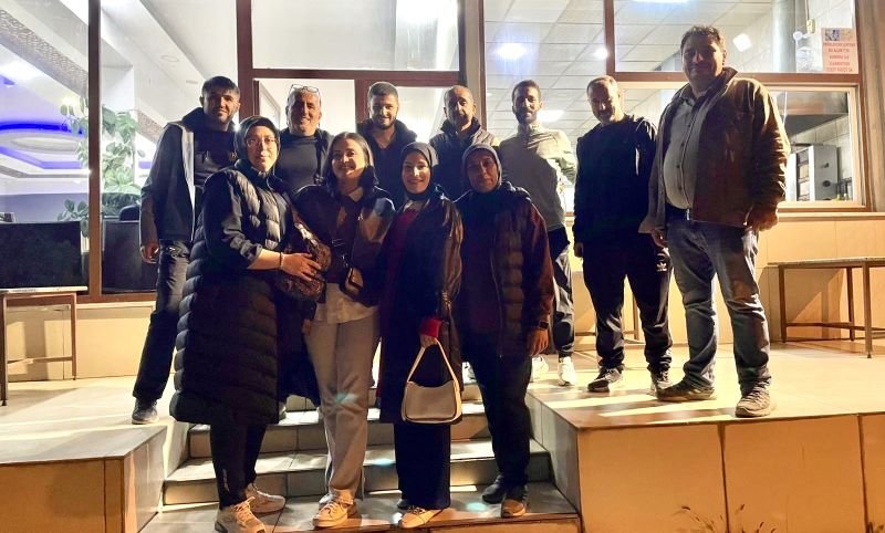 Tekvando Hakemleri Birlik Ve Beraberlik Yemeğinde Buluştu