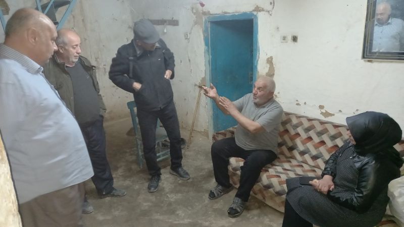 Yıkık Evde Yaşam Mücadelesi Sonuç Verdi: Hüseyin Amca’ya Yardım Eli Uzandı